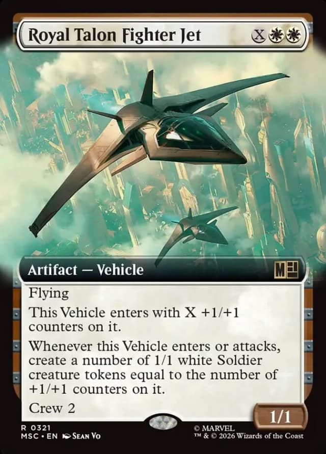 Royal Talon Fighter Jet image