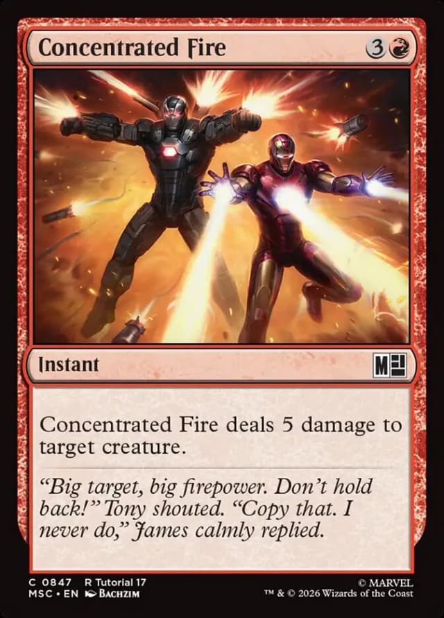 Concentrated Fire image
