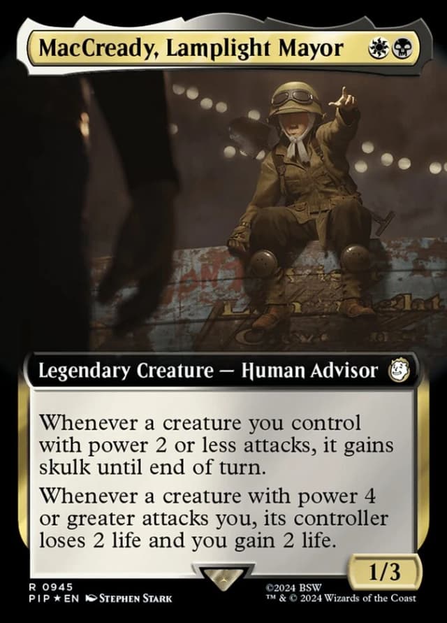MacCready, Lamplight Mayor image