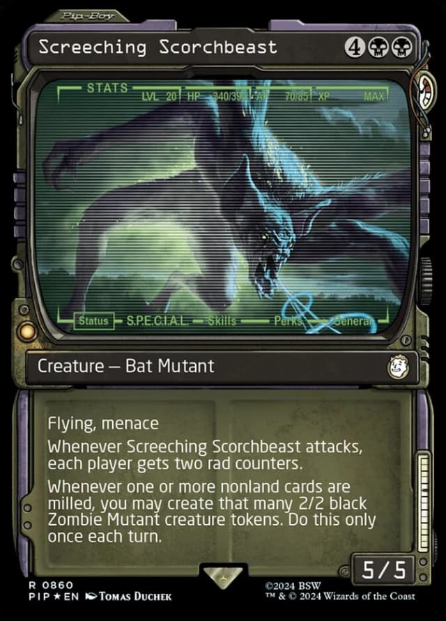 Screeching Scorchbeast image