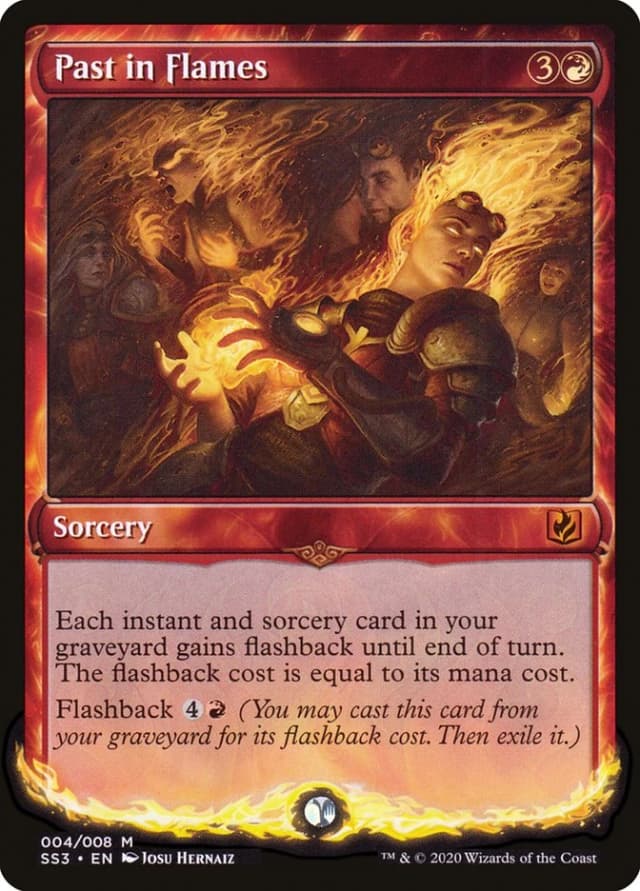 Past in Flames image