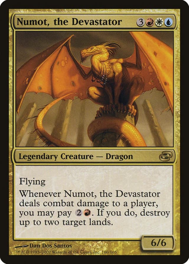 Numot, the Devastator image