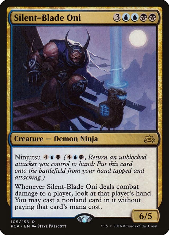 Silent-Blade Oni image