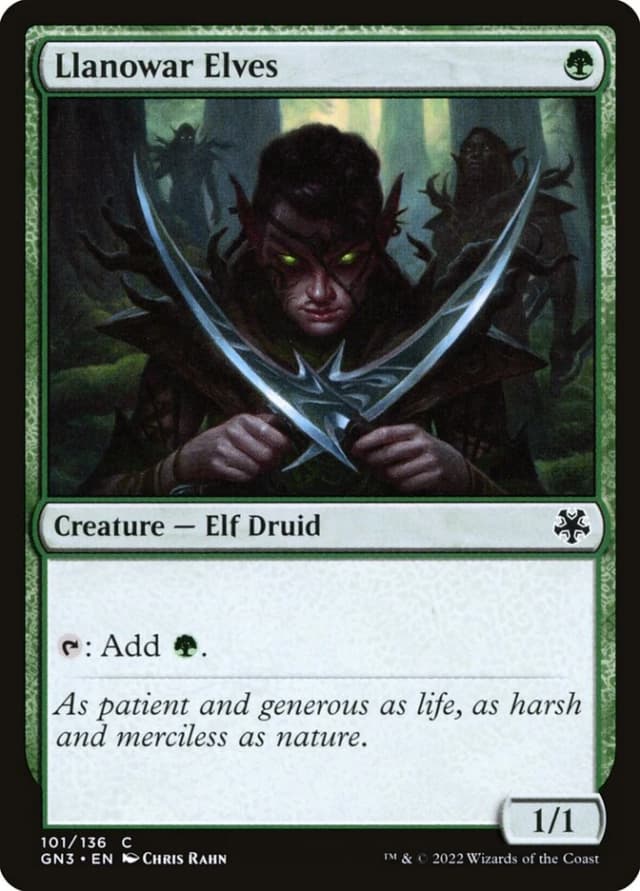 Llanowar Elves image