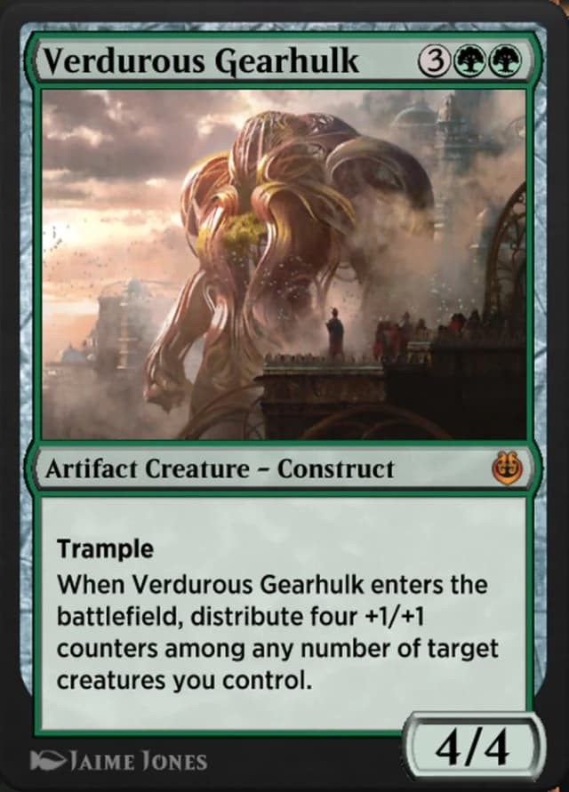 Verdurous Gearhulk image