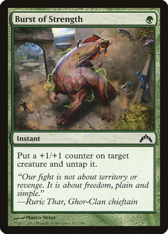 Burst of Strength image