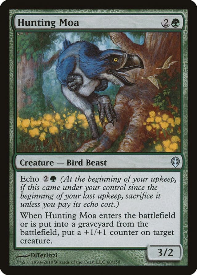 Hunting Moa image