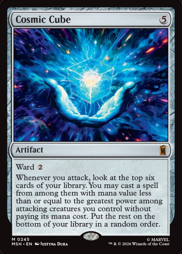 Cosmic Cube image
