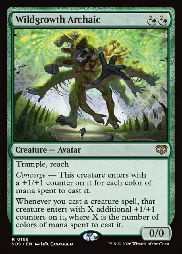 Wildgrowth Archaic image