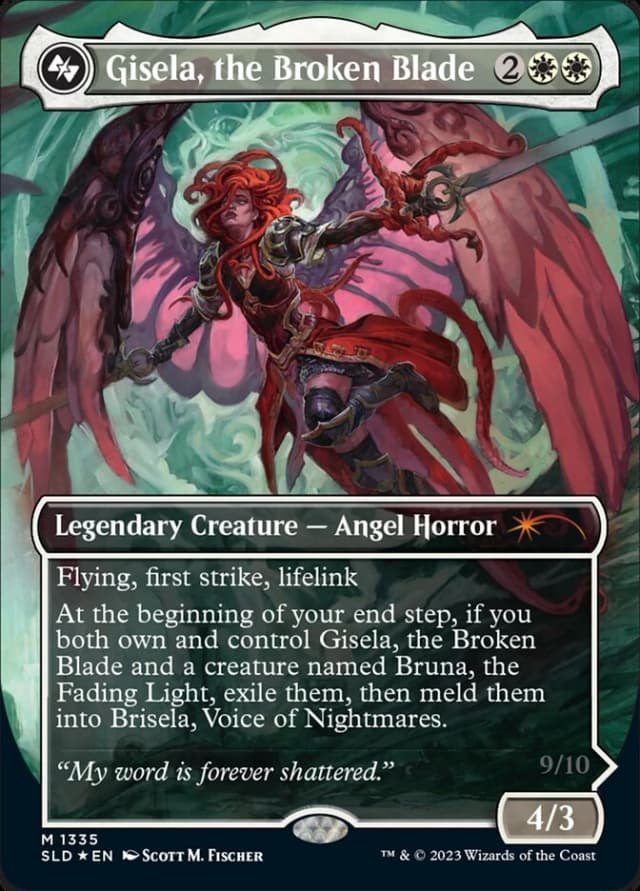 Gisela, the Broken Blade // Brisela, Voice of Nightmares image