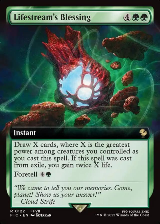 Lifestream's Blessing image