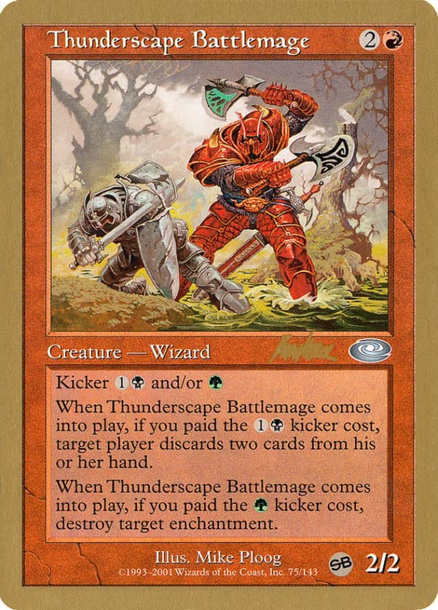 Thunderscape Battlemage image