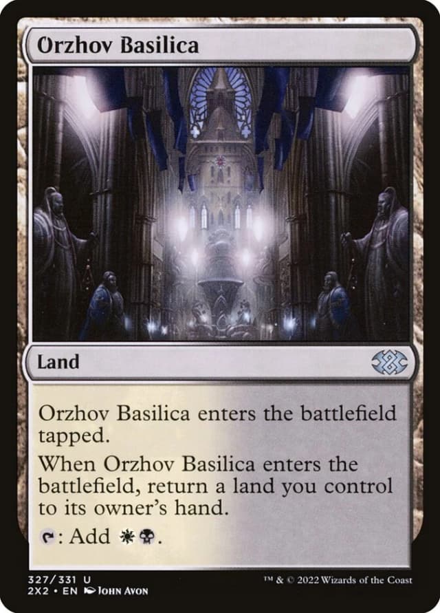 Orzhov Basilica image