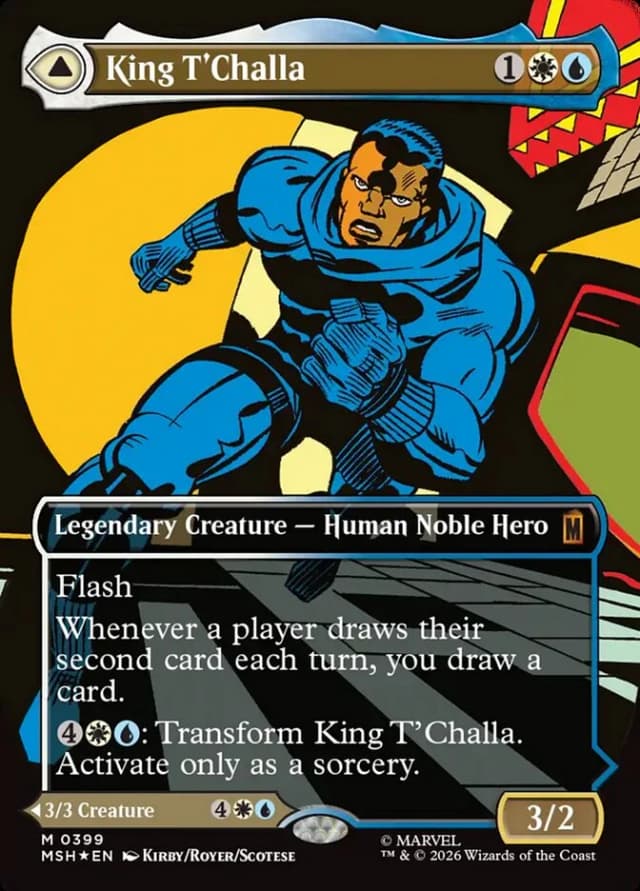 King T'Challa // Black Panther, Hope Enduring image