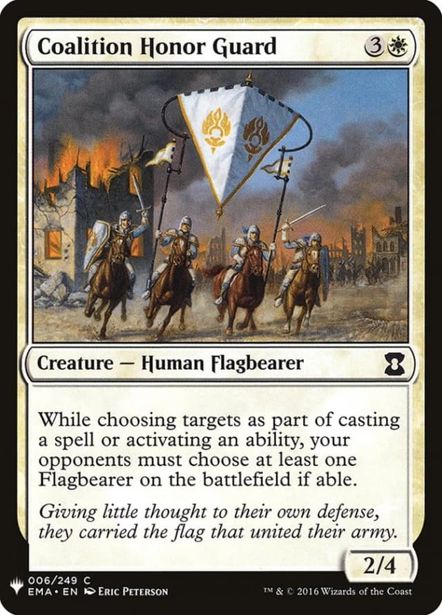 Coalition Honor Guard image