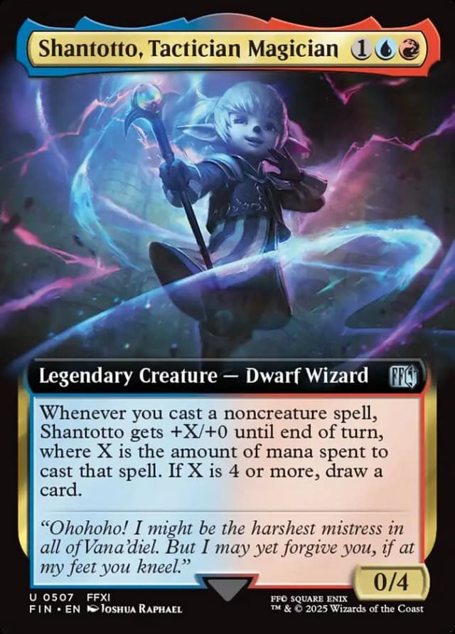 Shantotto, Tactician Magician image