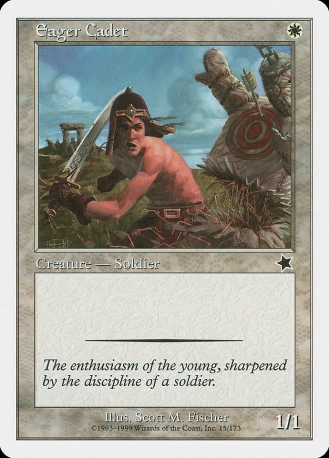 Eager Cadet image