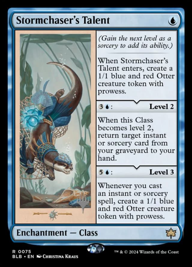 Stormchaser's Talent image