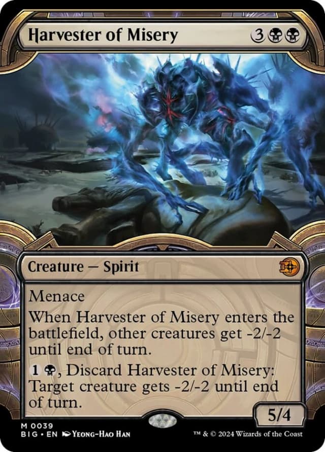 Harvester of Misery image