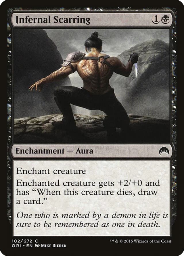 Infernal Scarring image