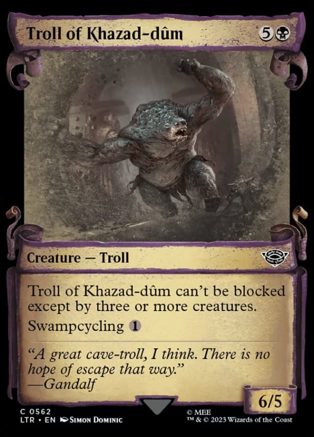 Troll of Khazad-dûm image