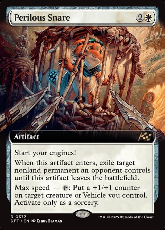 Perilous Snare image