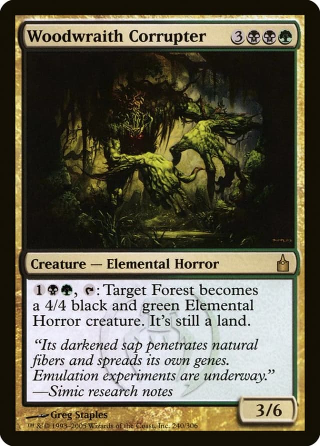 Woodwraith Corrupter image