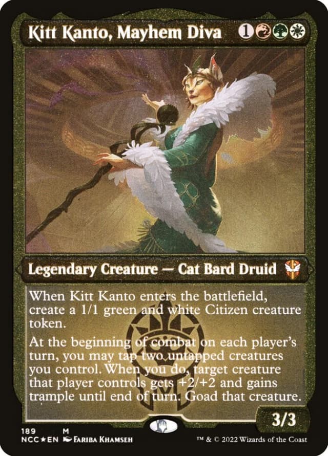 Kitt Kanto, Mayhem Diva image