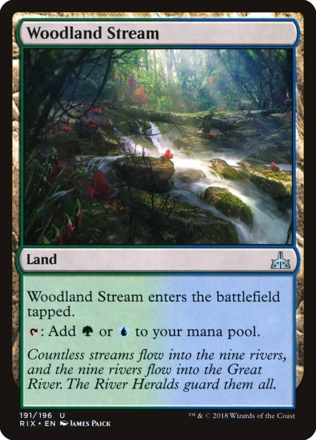 Woodland Stream image