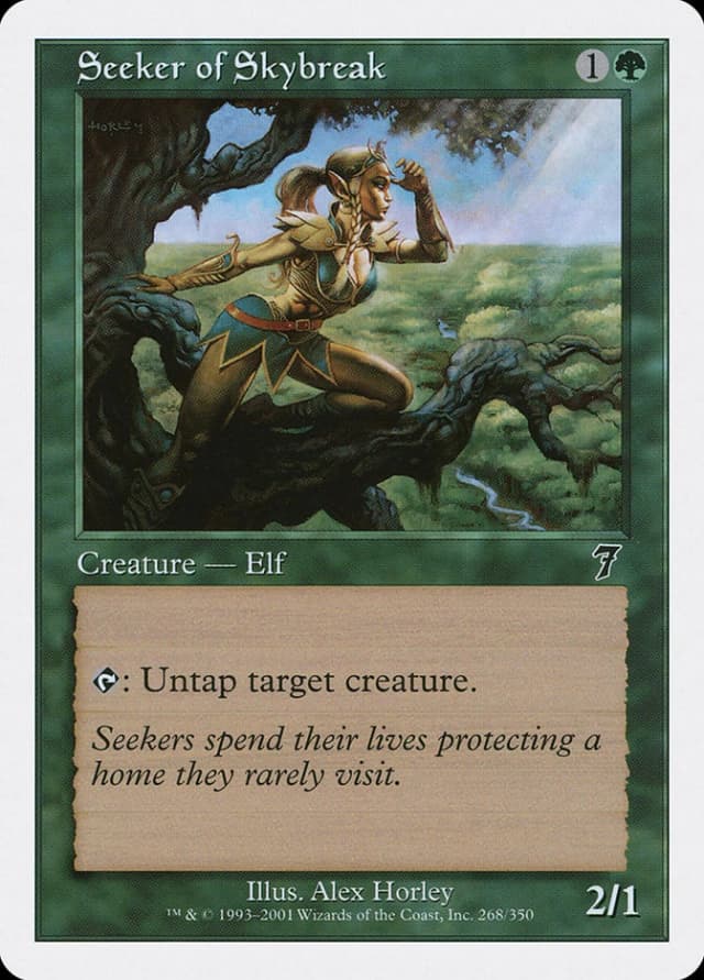 Seeker of Skybreak image