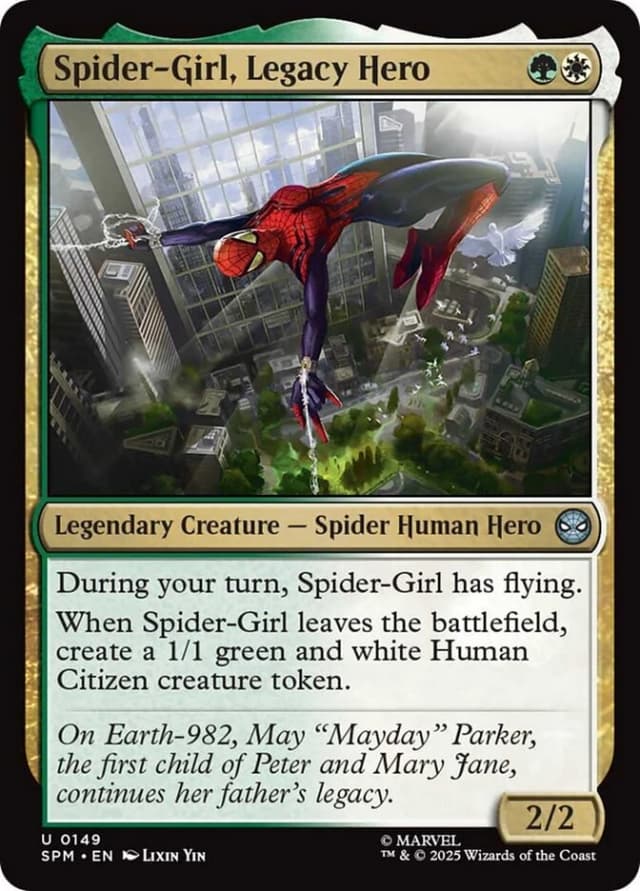 Spider-Girl, Legacy Hero image