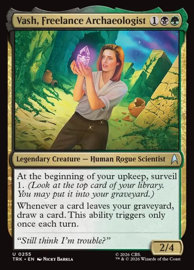 Vash, Freelance Archaeologist image