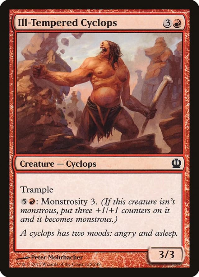 Ill-Tempered Cyclops image