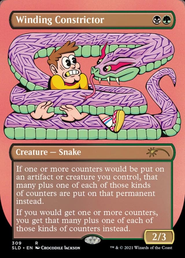 Winding Constrictor image