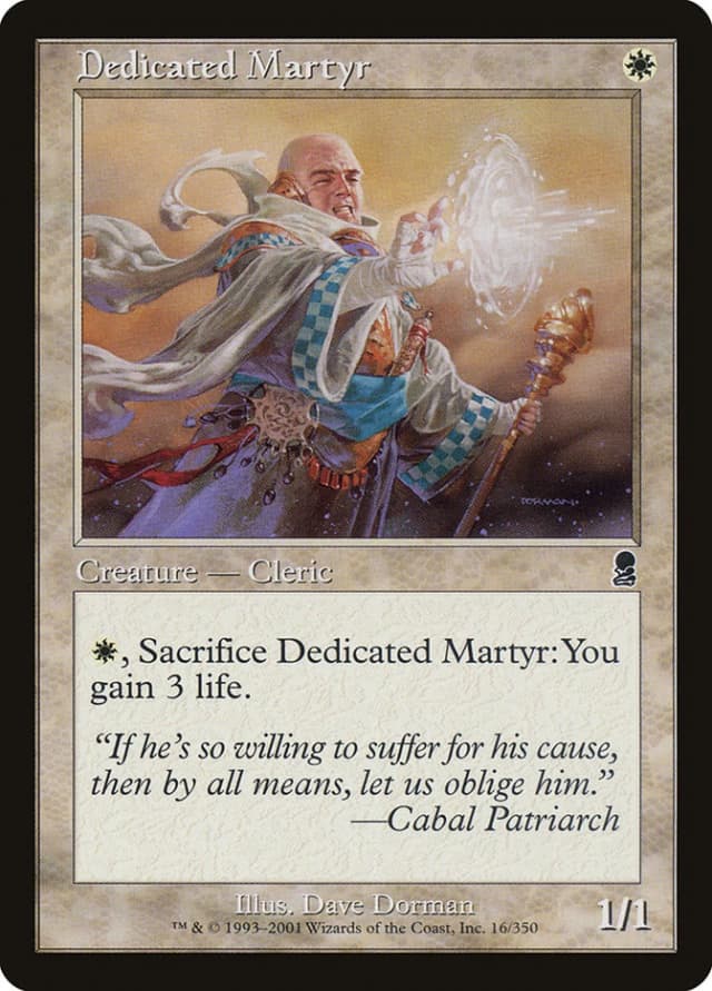 Dedicated Martyr image