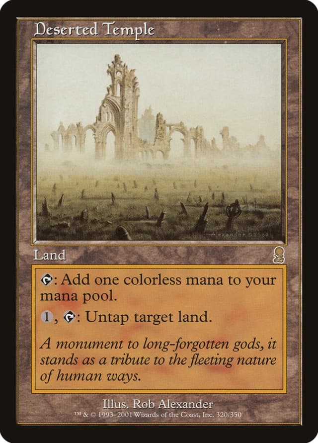 Deserted Temple image