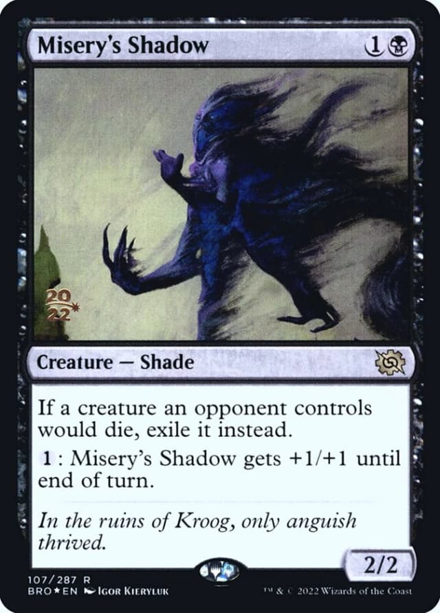 Misery's Shadow image