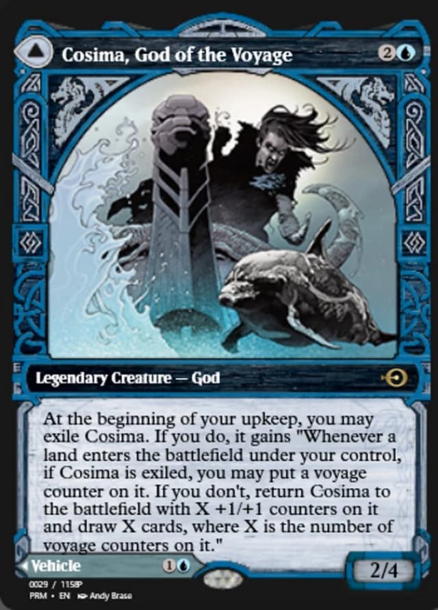 Cosima, God of the Voyage // The Omenkeel image