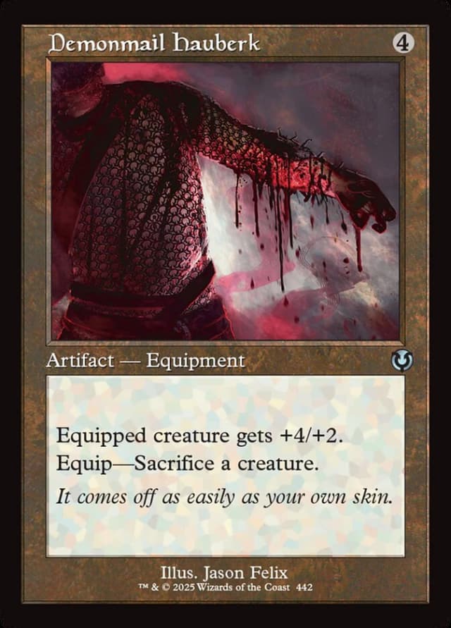 Demonmail Hauberk image