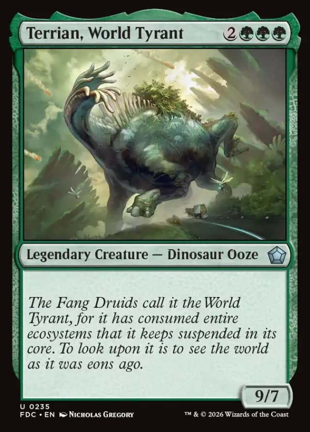 Terrian, World Tyrant image
