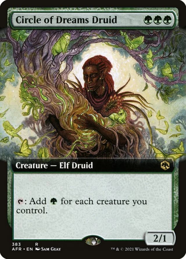 Circle of Dreams Druid image