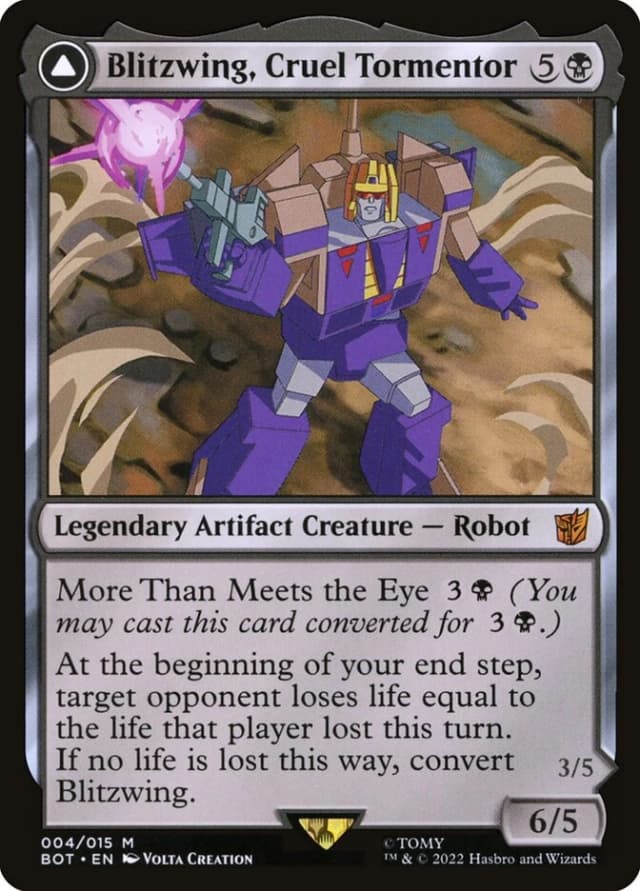 Blitzwing, Cruel Tormentor // Blitzwing, Adaptive Assailant image