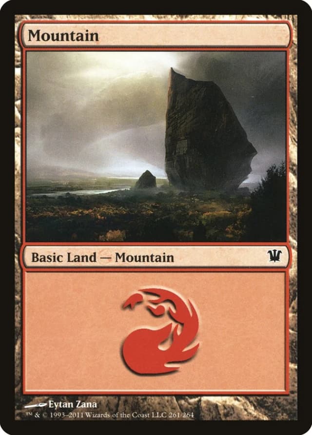Mountain image
