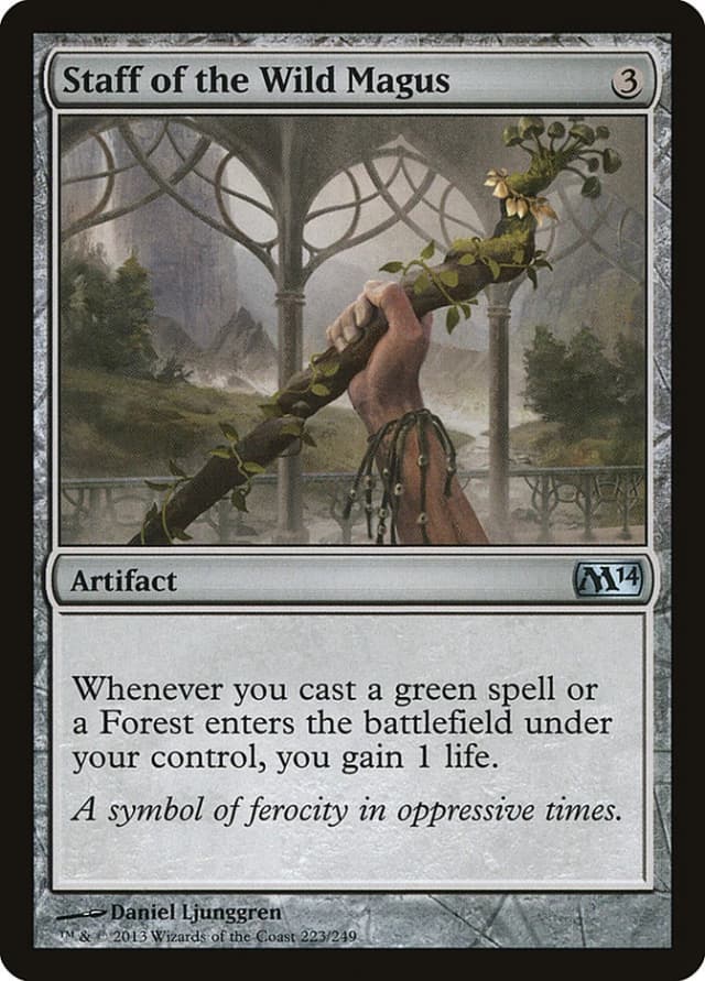 Staff of the Wild Magus image