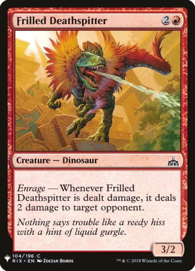 Frilled Deathspitter image