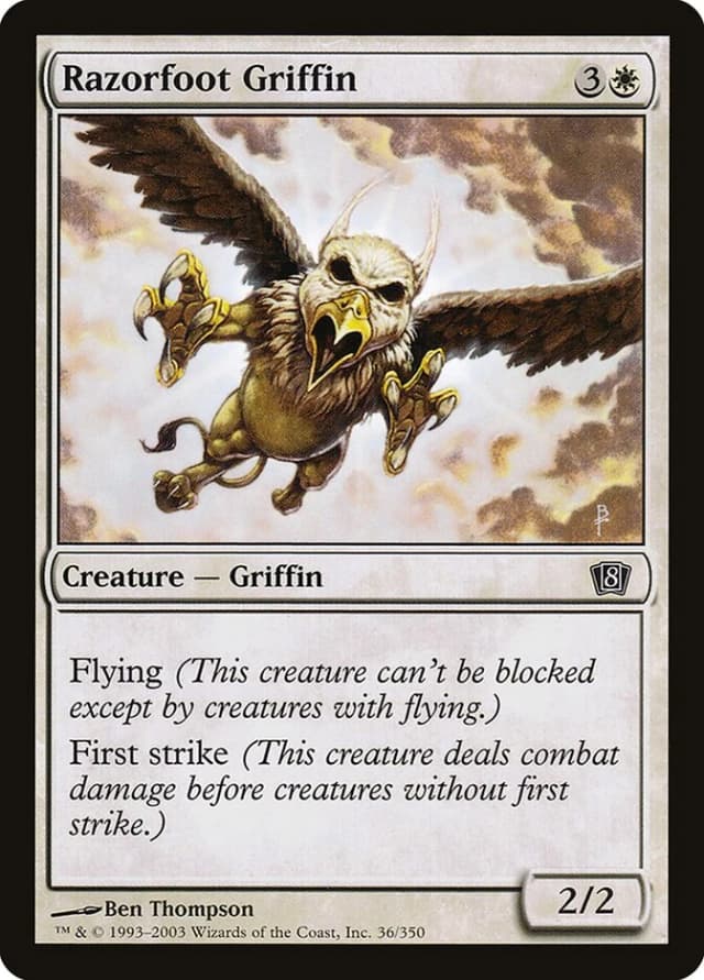 Razorfoot Griffin image
