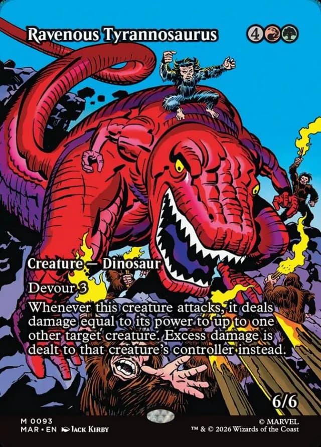 Ravenous Tyrannosaurus image