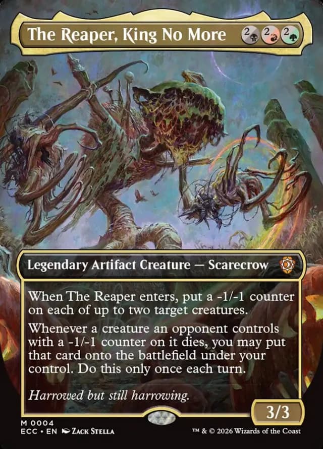 The Reaper, King No More image