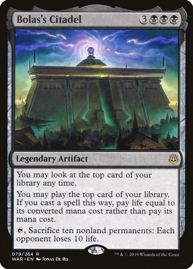 Bolas's Citadel image