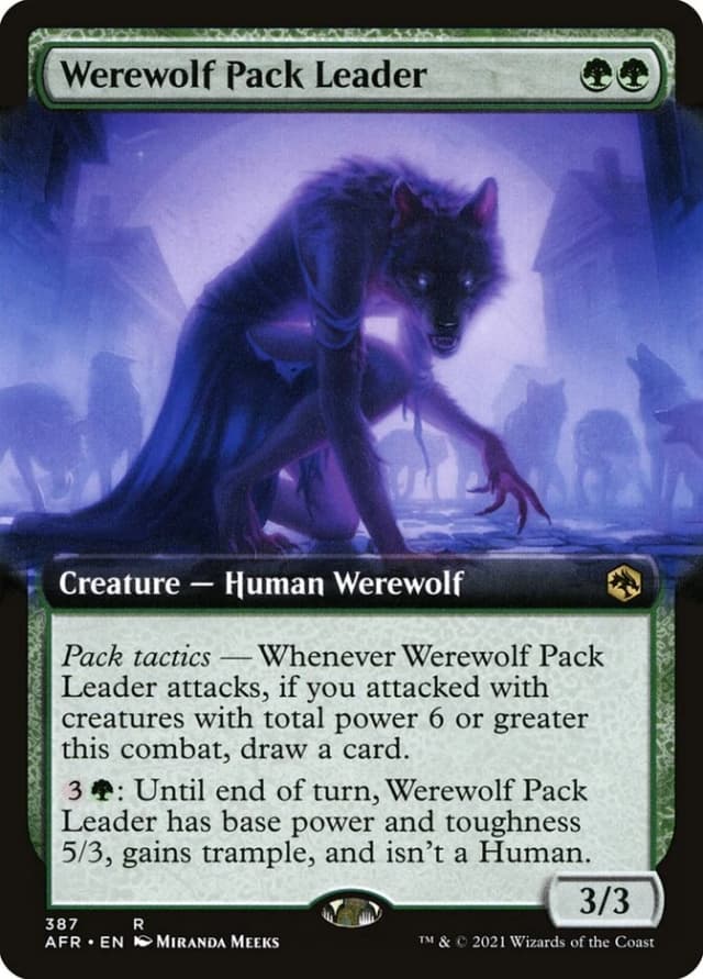 Werewolf Pack Leader image